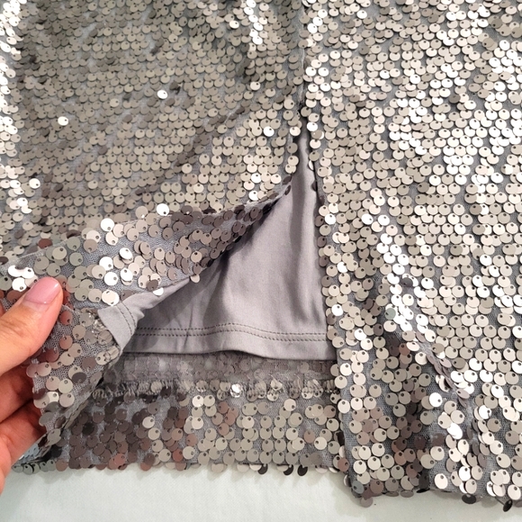 Sequins skirt - Picture 3 of 8
